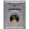 Image 1 : 1993-P G$25 Half-Ounce Gold Eagle Deep Cameo PR69 PCGS