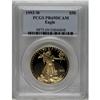 Image 1 : 1993-W G$50 One-Ounce Gold Eagle Deep Cameo PR69 PCGS