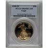 Image 1 : 1998-W G$50 One-Ounce Gold Eagle Deep Cameo PR69 PCGS