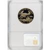 Image 2 : 1999-W G$25 Half-Ounce Gold Eagle Deep Cameo PR69 NGC