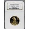 Image 1 : 2000-W G$25 Half-Ounce Gold Eagle Deep Cameo PR69 NGC