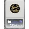 Image 2 : 2000-W G$25 Half-Ounce Gold Eagle Deep Cameo PR69 NGC