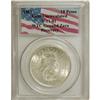 Image 3 : 2001 $1 Silver Eagle MS69 PCGS