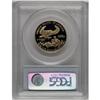 Image 2 : 2001-W G$25 Half-Ounce Gold Eagle Deep Cameo PR69 PCGS