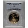Image 1 : 2001-W G$50 One-Ounce Gold Eagle Deep Cameo PR69 PCGS