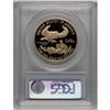 Image 2 : 2001-W G$50 One-Ounce Gold Eagle Deep Cameo PR69 PCGS