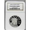 Image 1 : 2005-W $100 One-Ounce Deep Cameo PR69 NGC