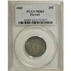 Image 1 : 1883 25C Hawaii Quarter MS63 PCGS
