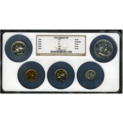 1954 1C Red PR66 NGC