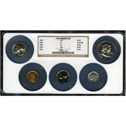 1954 1C Red PR67 NGC