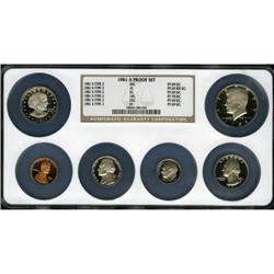 1981-S 1C Type Two Deep Cameo PR69 NGC