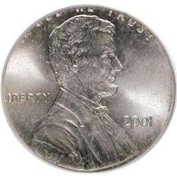 2001 1C Red MS66 PCGS