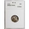 Image 3 : 1919 10C MS62 ANACS