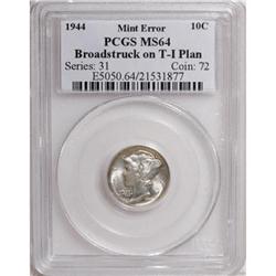 1944 10C MS64 PCGS