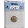 Image 1 : 1944-D 10C AU58 ANACS