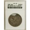 Image 1 : 1832 50C Small Letters XF45 ANACS