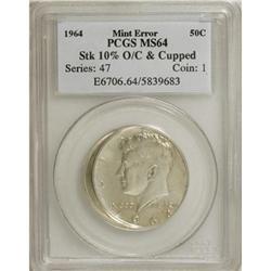 1964 50C MS64 PCGS
