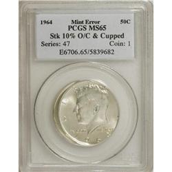 1964 50C MS65 PCGS