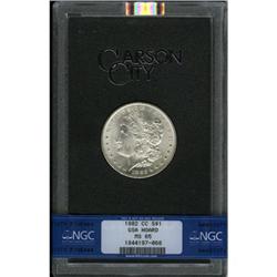 1882-CC $1 MS65 NGC