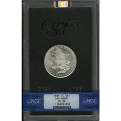 1884-CC $1 MS65 NGC
