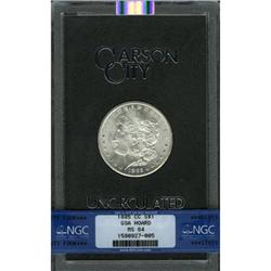 1885-CC $1 MS64 NGC