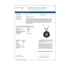 Image 4 : 2.09 ctw Fancy Black Diamond Solitaire Necklace 10k Yellow Gold - REF-35G6W