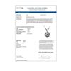 Image 4 : 1 ctw Certified Quality Diamond Solitaire Necklace 10k White Gold - REF-141M3G