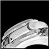 Image 3 : Rolex Men's Stainless Steel, QuickSet, Diam Dial & Diam/Sapphire Bezel