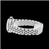 Image 3 : Rolex Men's Stainless Steel, QuickSet, Diam/Emerald Dial & Diam/Emerald Bezel