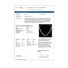 Image 4 : 21.12 ctw Emerald Cut Diamond Micro Pave Necklace 18K Yellow Gold - REF-2509H6R