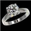 Image 2 : 2.50 ctw Certified Quality Diamond Engagment Ring 10k White Gold - REF-616R8K