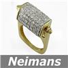 Image 1 : USGL Certified .75ct Certified Red Spinel Ring 14K Gold