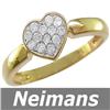 Image 1 : USGL CERTIFIED .25 ct Diamond Anniversary Ring 14k Gold