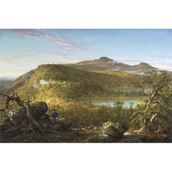 Thomas Cole - Catskill Mountains
