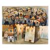 Image 1 : Gregory Kohelet, "Jerusalem" Hand Signed Limited Edition Serigraph with Letter o