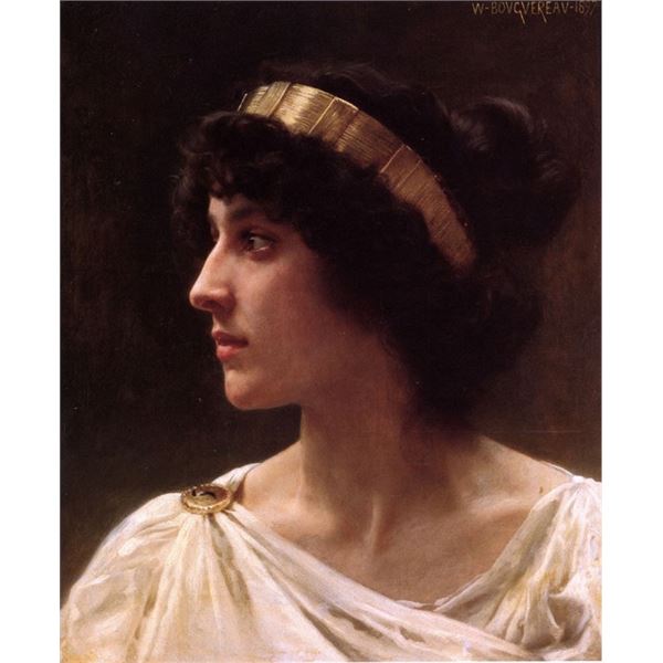 William Bouguereau - Irene