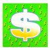 Image 1 : Steve Kaufman (1960-2010), "Dollar Sign (State 4)" Hand Signed and Numbered Limi