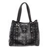 Image 1 : MCM Black Shopper Tote Bag