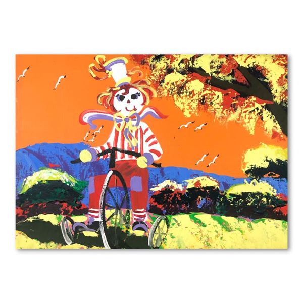 Paul Blaine Henrie (1932-1999), "The Swinger" Hand Signed Original Painting on C