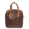 Image 1 : Louis Vuitton Brown Monogram Spontini Satchel Bag