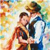 Image 2 : Leonid Afremov (1955-2019) "Romantic Tango" Limited Edition Giclee on Canvas, Nu