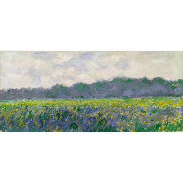 Claude Monet - Field of Yellow Irises