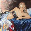 Image 2 : Sergey Ignatenko, "Relaxation" Hand Signed Limited Edition Serigraph with Letter