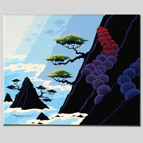 "Haystack Isle" Limited Edition Giclee on Canvas by Larissa Holt, Numbered and S