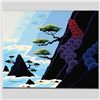 Image 1 : "Haystack Isle" Limited Edition Giclee on Canvas by Larissa Holt, Numbered and S