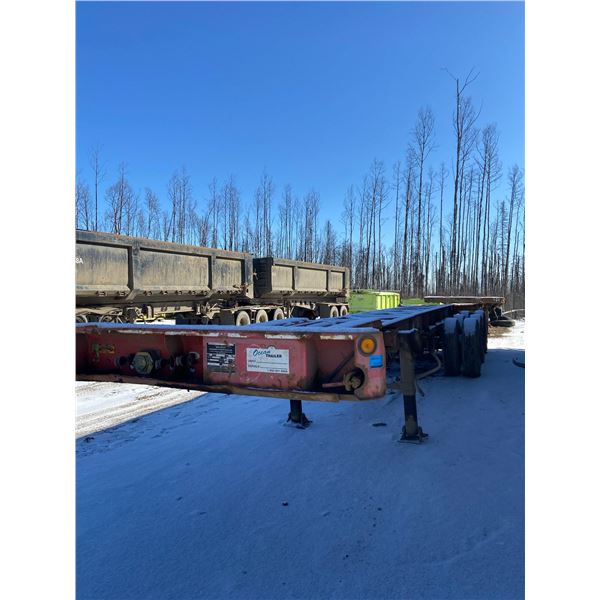2007  MAX ATLAS TRAILER 40 FT