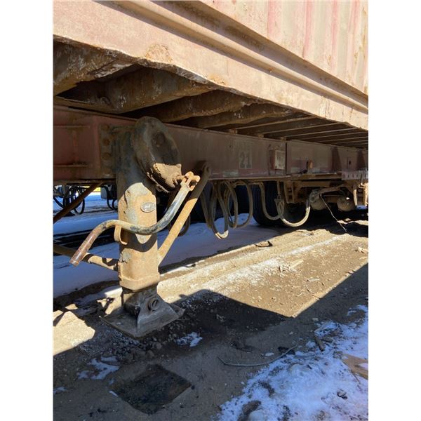 2005 MAX ATLAS TRAILER  C/W 40 FT CONTAINER