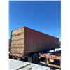 Image 8 : 2005 MAX ATLAS TRAILER  C/W 40 FT CONTAINER