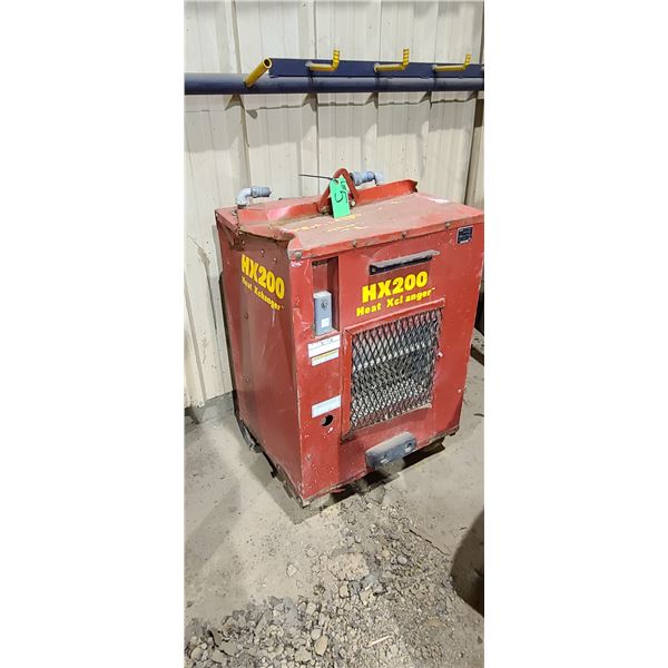 HX 200 HEAT XEL WACKER HAUSER HEATER HX200 LOCATED IN FORT MCMURRAY