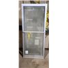 Image 1 : 72" DOOR C/W TWO 36" STEEL/GLASS COMMERCIAL DOORS AND FRAM. LOCATED IN FORT MCMURRAY